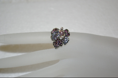 +Nancy Nelson Crystal Leaf Ring