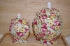 +MBA #13-188      "Duchess Rose Vanity Jars Set of 2