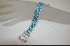  " SOLD" Charles Winston Blue Buckle Bracelet