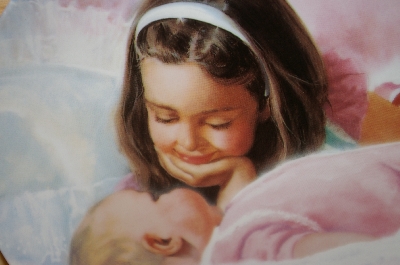 +MBA #14-255    "1989 "Sisterly Love" By Artist Donald Zolan