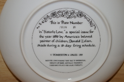 +MBA #14-255    "1989 "Sisterly Love" By Artist Donald Zolan