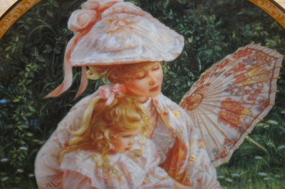 +MBA #14-242  "1989 "Mother's Sunshine" By Artist Sandra Kuck