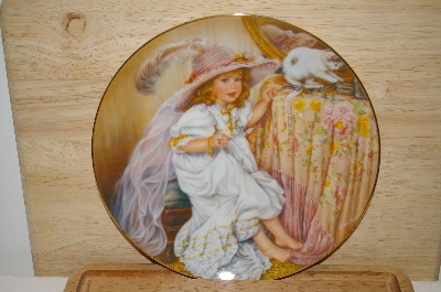 +MBA #41-247  1988 "Pretty As A Picture" By Artist Sandra Kuck