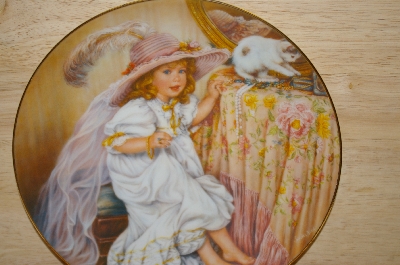 +MBA #41-247  1988 "Pretty As A Picture" By Artist Sandra Kuck