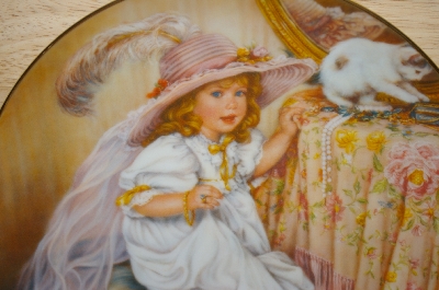 +MBA #41-247  1988 "Pretty As A Picture" By Artist Sandra Kuck