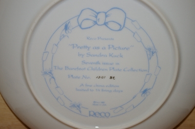 +MBA #41-247  1988 "Pretty As A Picture" By Artist Sandra Kuck