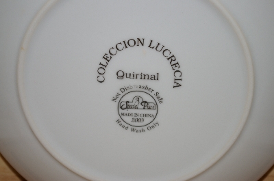 +MBA #14-234    2003 "Quirinal" Pink Rose Plate By A Special Place