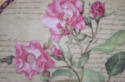 +MBA #14-230    2003 "Palatina" Rose Plate By A Special Place