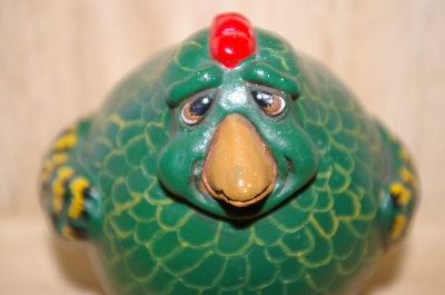 +MBA #14-026  "A Pair Of Hand Carved Artist Signed Chickens