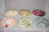 +MBA #14-188B  Set Of 6 Beautiful Hand made Victorian Hat Ornaments