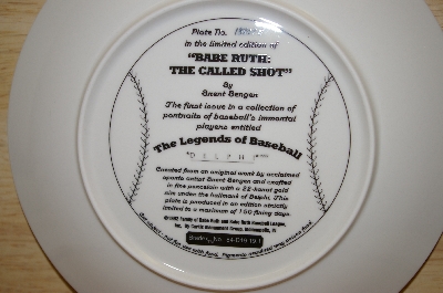 +MBA #   "Babe Ruth" The Called Shot By Artist Brent Benger