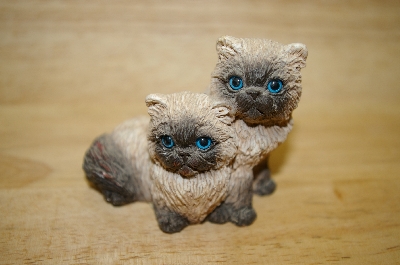 +MBA #14-123  "Stone Critters "Long Hair Hymalians"