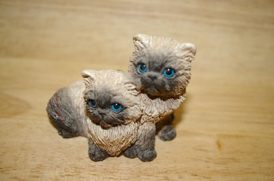 +MBA #14-123  "Stone Critters "Long Hair Hymalians"