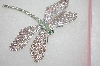 Jacqueline Kennedy Reproduction Dragonfly Brooch