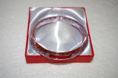 +MBA #17-234  Rare Lavender Glass Bangle Bracelet