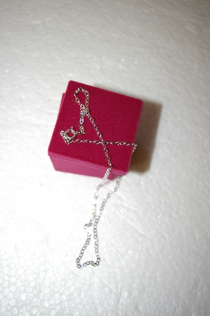 +MBA #17-318  Sterling 18" Chain