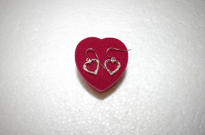 +MBA #17-335  Sterling Heart Earrings