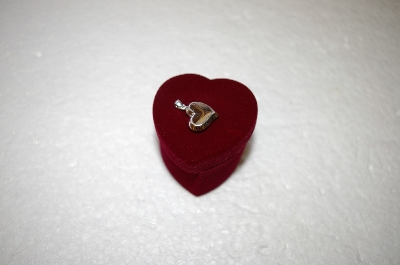 +MBA #17-331  Sterling Heart Pendant