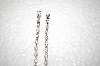 +MBA #17-484  Charles Winston Clear Cz Earrings