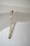 +MBA #17-727  Charles Winston Pale yellow CZ Bracelet