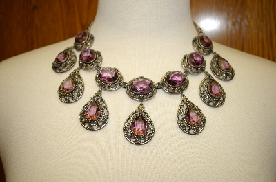 +MBA #17-370  "Joseff Of Hollywood 18" Vintage Necklace