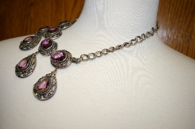 +MBA #17-370  "Joseff Of Hollywood 18" Vintage Necklace