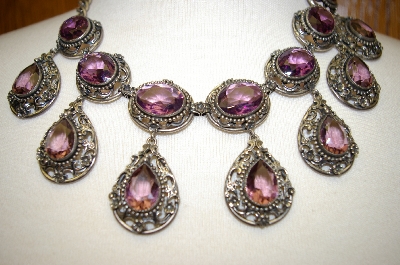 +MBA #17-370  "Joseff Of Hollywood 18" Vintage Necklace