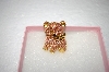 +MBA #17-018  Pink Crystal Teddy Bear Pin