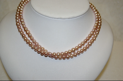 +Pale Pink 2-Strand 18" Cultured Freshwater Pearls