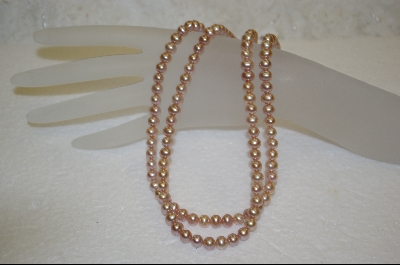 +Pale Pink 2-Strand 18" Cultured Freshwater Pearls