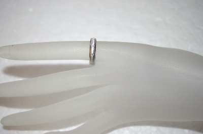 +MBA #17-276  Diamond Accent Silk Fit 14K Stack Ring