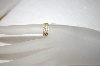 +MBA #17-110 14K Yellow Gold Lace Pattern Pinki Ring