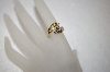 +MBA #17-265  14K Yellow Gold Round & Baguette Diamond Ring
