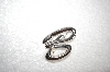 +MBA #18-101  Sterling Sculpted Initial "B" Pin