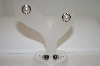 +MBA #18-485  Cultured Freshwater Pearl Studs & Button Earring Jackets