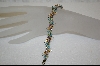+  Platinum Plated Sterling 7-1/2" Multi-Gemstone Butterfly Bracelet