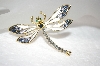 +MBA #18-146  Hand Enameled Dragonfly Pin
