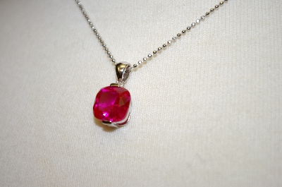 +MBA #18-261  Charles Winston 4 Piece Created Pink Sapphire Set