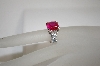 +MBA #18-261  Charles Winston 4 Piece Created Pink Sapphire Set