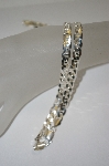 +MBA #19-336  Nice Thick Heavy Sterling 20" Chain