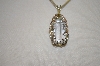+MBA #19-187  Clear Quartz Crystal Wire Wraped Pendant