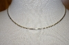+MBA #19-076A  Sterling 16" Omega Necklace