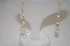 +MBA #19-162 14K Cultured Freshwater White Pearl Earrings