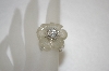 Angelique De Paris Pale Yellow Flower Ring