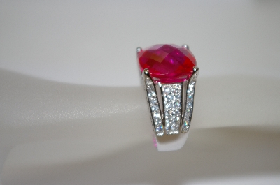 +MBA #19-472  Charles Winston Created Pink Sapphire Ring