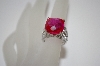 +MBA #19-472  Charles Winston Created Pink Sapphire Ring