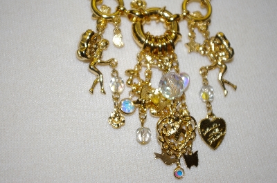 +MBA #KF-102  Kirks Folly Fairy Charm Necklace