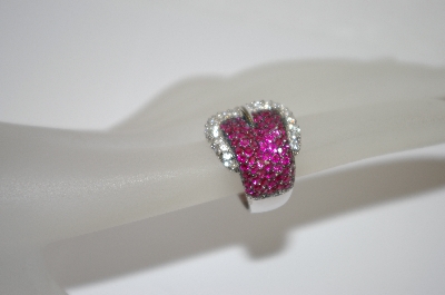 +MBA #19-593  "Charles Winston Created Ruby Buckle Ring