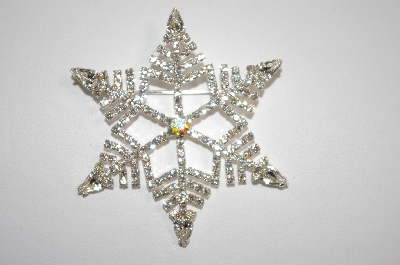 +MBA #KF-100  Kirks Folly Aspen Snowflake Pin