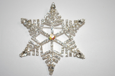 +MBA #KF-100  Kirks Folly Aspen Snowflake Pin